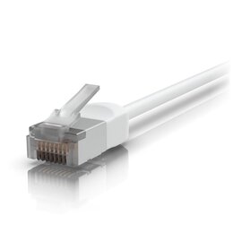 Ubiquiti UniFi Premium Patch-Kabel Outdoor, geschirmt, optimiert für 10GbE, weiss