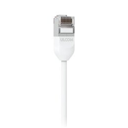 Ubiquiti UniFi Premium Patch-Kabel Outdoor, geschirmt, optimiert für 10GbE, weiss