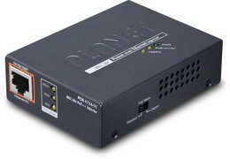 PLANET Single-Port 10/100/1000Mbps 802.3af/at/bt PoE Injector, 95 Watt