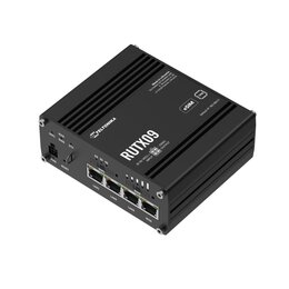 Teltonika LTE-A Cat6 Dual SIM Router, 4x 1Gbit, GPS, microSD