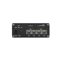 Teltonika LTE-A Cat6 Dual SIM Router, 4x 1Gbit, GPS, microSD