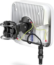 QuWireless QuMax für RUTX09, IP67 Outdoor Gehäuse mit LTE Richt- & GPS Antenne
