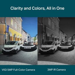 TP-Link VIGI 5MP Full-Color Dome Netzerk Kamera