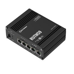 Teltonika Industrie Dual 5G/LTE Router für professionelle Anwendungen, Digitale I/Os