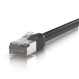 Ubiquiti UniFi Outdoor Patchkabel, robust, für harte Umgebungsbedingungen, schwarz