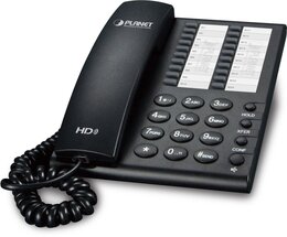 PLANET High Definition PoE IP Phone, SIP 2.0, HD Voice, 3-way Conferencing