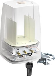 QuWireless QuSpot für RUTX09, IP67 Outdoor Gehäuse mit LTE Omni- & GPS Antenne