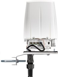 QuWireless QuSpot für RUTX09, IP67 Outdoor Gehäuse mit LTE Omni- & GPS Antenne