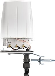 QuWireless QuSpot für RUTX09, IP67 Outdoor Gehäuse mit LTE Omni- & GPS Antenne