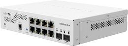 MikroTik CSS610-8G-2S+IN Cloud Smart Switch, 8x Gbit, 2x SFP+, 1HE Rackmount / Desktop