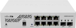 MikroTik CSS610-8G-2S+IN Cloud Smart Switch, 8x Gbit, 2x SFP+, 1HE Rackmount / Desktop
