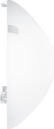 Ubiquiti Strapazierfähige, aufsteckbare Schneeabdeckung für airFiber 60 LR