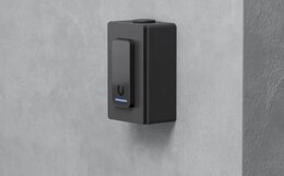 Ubiquiti UniFi Access Reader Junction Box, schwarz