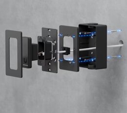 Ubiquiti UniFi Access Reader Junction Box, schwarz