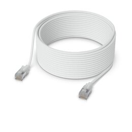 Ubiquiti UniFi Premium Patch-Kabel, ultradünn, geschirmt, optimiert für 10GbE, 15 Meter
