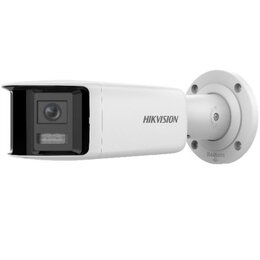 Hikvision DS-2CD2T46G2P-ISU/SL –  4MP Panorama AcuSense Kamera, 180°