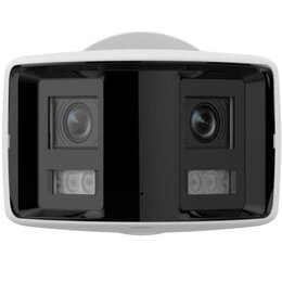 Hikvision DS-2CD2T46G2P-ISU/SL –  4MP Panorama AcuSense Kamera, 180°