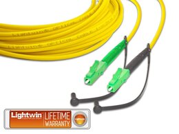 Lightwin High Quality Simplex LWL Patchkabel, SM, LC/APC - LC/APC