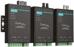 Moxa TCF-142, RS-232/422/485 zu Fiber Konverter