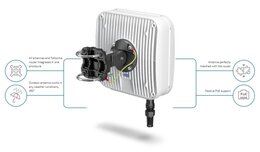 QuWireless QuMax für RUTX10, IP67 Outdoor Gehäuse mit WiFi Dual-Band & Bluetooth Antenne