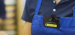 Avigilon VT100 Bodycam, mobile Videolösung für Unternehmen 