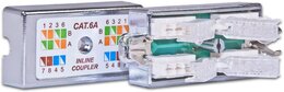 Wirewin KAT6A Modul zur Verbindung von 2 Verlegekabeln, toolless