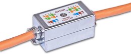 Wirewin KAT6A Modul zur Verbindung von 2 Verlegekabeln, toolless