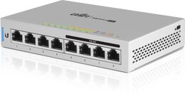 Ubiquiti UniFi Switch, 8-Port, 60W, 5-Pack