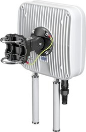 QuWireless QuMax für RUTX11, IP67 Outdoor Gehäuse mit LTE Richt-, WiFi, BT & GPS Antenne