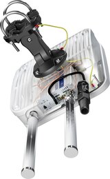 QuWireless QuMax für RUTX11, IP67 Outdoor Gehäuse mit LTE Richt-, WiFi, BT & GPS Antenne