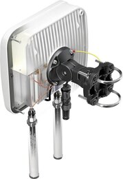 QuWireless QuMax für RUTX11, IP67 Outdoor Gehäuse mit LTE Richt-, WiFi, BT & GPS Antenne
