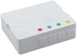 Lightwin FTTH OTO Box, 4-fasrig, 4x SC/APC Kupplungen, Breakoutkabel 30 - 100 m, G.657A2