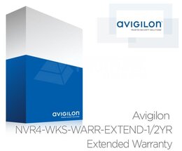 Avigilon Garantie-Erweiterung für Avigilon NVR4-WKS oder RM5-WKS Serie
