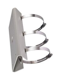 Hikvision DS-1275ZJ-SUS - Mastmontageadapter, Senkrechte Montage, Ø 67-127mm