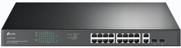 TP-Link 18-Port Gigabit Rackmount  Switch mit 16-Port PoE+