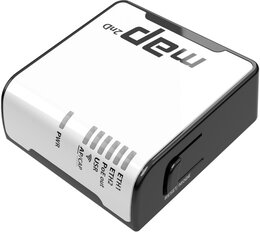 MikroTik mAP mit QCA9531 650Mhz CPU, 64MB RAM, 2xLAN, Dual Chain 2.4Ghz 802.11b/g/n