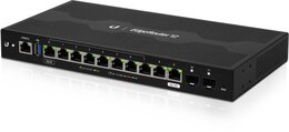Ubiquiti EdgeRouter 12, 12-Port Router, 1x RJ45-PoE