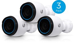 Ubiquiti UniFi Video 4K Kamera, IR, G4-PRO, IEEE 802.3af/at, 4.24-12.66mm, 3-er Pack