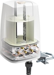 QuWireless QuMax für RUTX11, IP67 Outdoor Gehäuse mit LTE Omni-, WiFi, BT & GPS Antenne