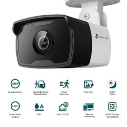TP-Link VIGI 4MP Outdoor IR Bullet Netzwerk Kamera