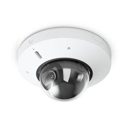 Ubiquiti UniFi G6 Mini Dome, 8MP (4K), Multi-TOPS AI Engine, Two-Qay Audio, weiss