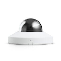 Ubiquiti UniFi G6 Mini Dome, 8MP (4K), Multi-TOPS AI Engine, Two-Qay Audio, weiss