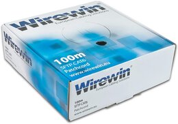 Wirewin KAT6 Patchkabelbox, grau, S/STP