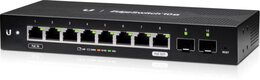 Ubiquiti EdgeSwitch 10X, 8x 1Gb, 2x SFP, Passiv PoE, Advance PoE Switch