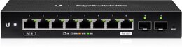 Ubiquiti EdgeSwitch 10X, 8x 1Gb, 2x SFP, Passiv PoE, Advance PoE Switch