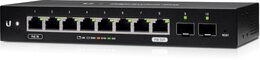 Ubiquiti EdgeSwitch 10X, 8x 1Gb, 2x SFP, Passiv PoE, Advance PoE Switch
