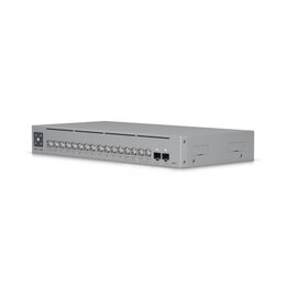 Ubiquiti UniFi USW Pro Max PoE 802.3at/bt 16-Port Gigabit Layer 3 Etherlighting™ Switch