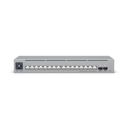 Ubiquiti UniFi USW Pro Max PoE 802.3at/bt 16-Port Gigabit Layer 3 Etherlighting™ Switch