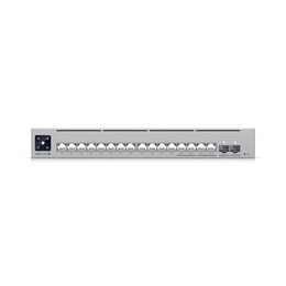 Ubiquiti UniFi USW Pro Max PoE 802.3at/bt 16-Port Gigabit Layer 3 Etherlighting™ Switch