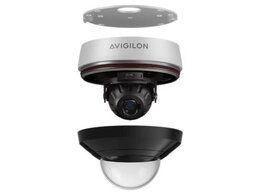 Avigilon Alta Alta H6M Outdoor Mini Dome-Kamera, bis zu 5 MP